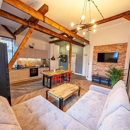 Euro Boho Loft Apartment Danzig Exterior foto