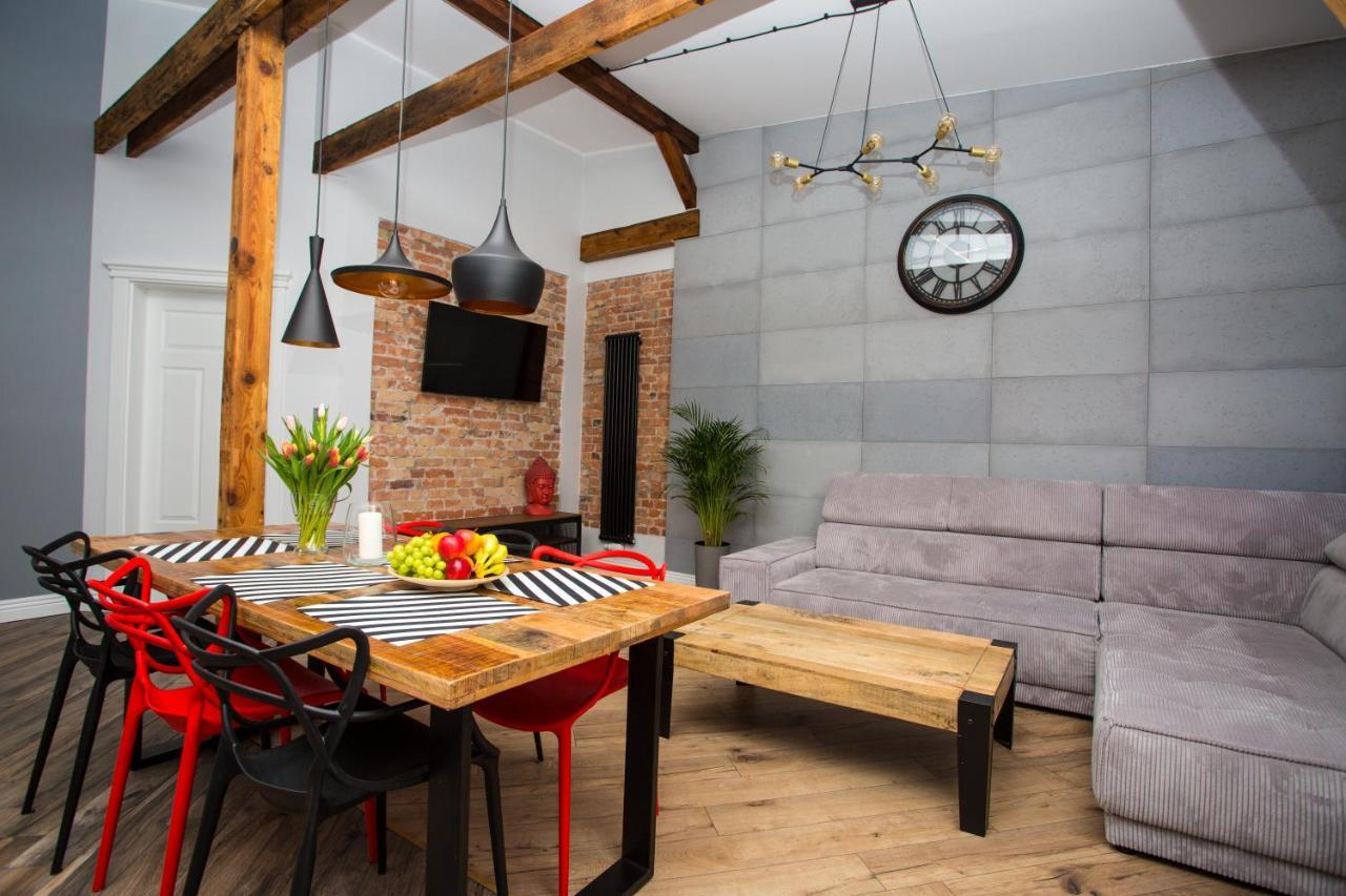 Euro Boho Loft Apartment Danzig Exterior foto