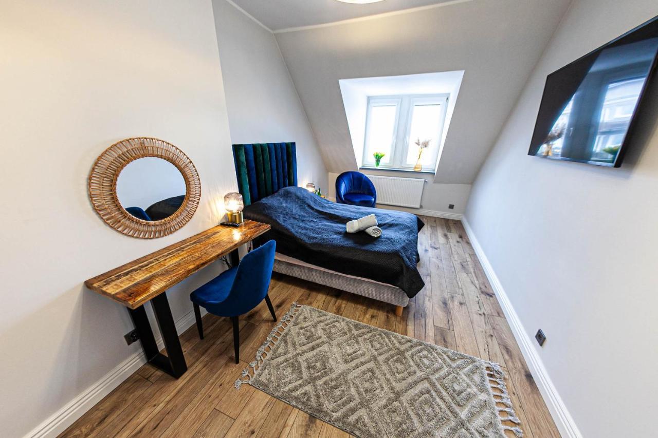 Euro Boho Loft Apartment Danzig Exterior foto