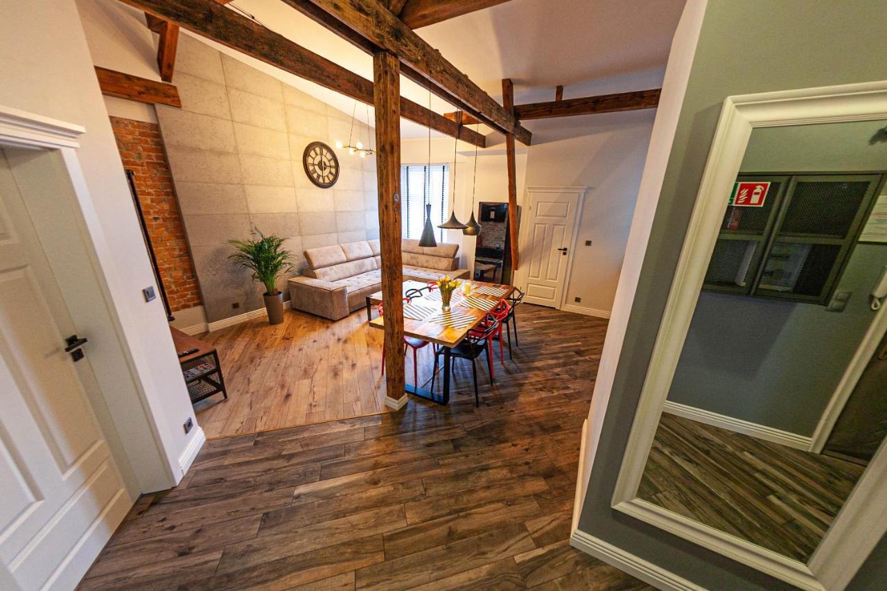 Euro Boho Loft Apartment Danzig Exterior foto