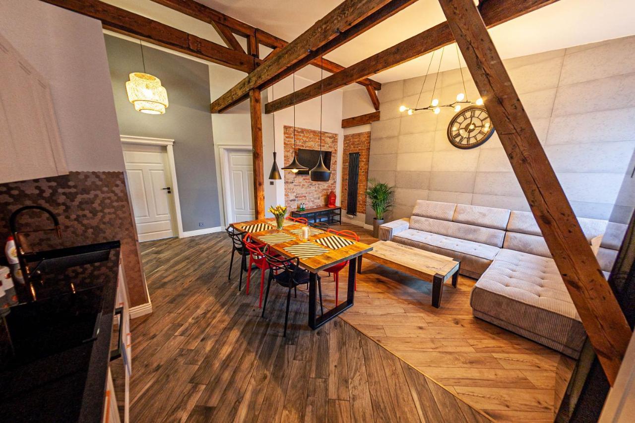 Euro Boho Loft Apartment Danzig Exterior foto