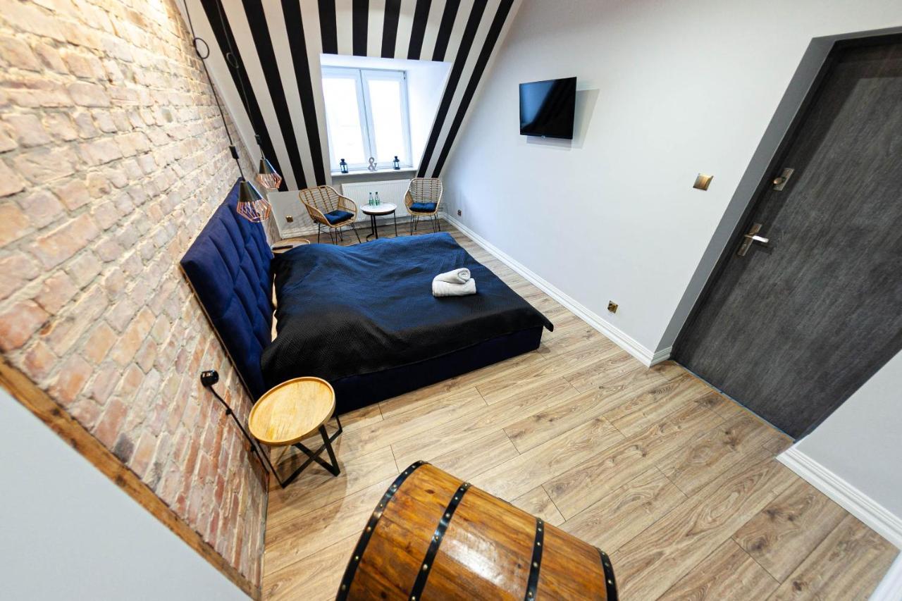 Euro Boho Loft Apartment Danzig Exterior foto
