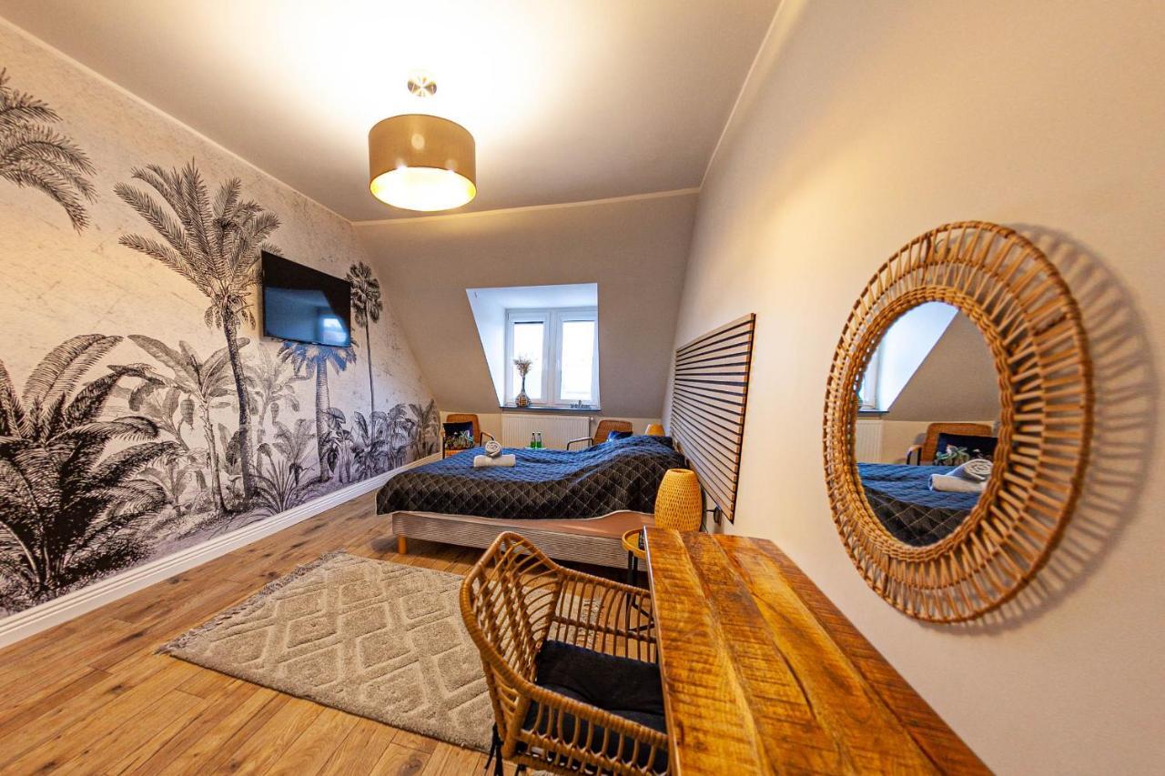 Euro Boho Loft Apartment Danzig Exterior foto