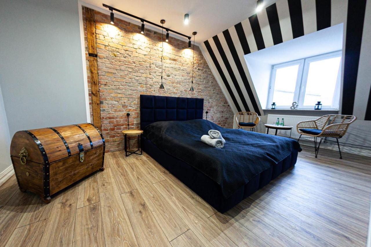 Euro Boho Loft Apartment Danzig Exterior foto