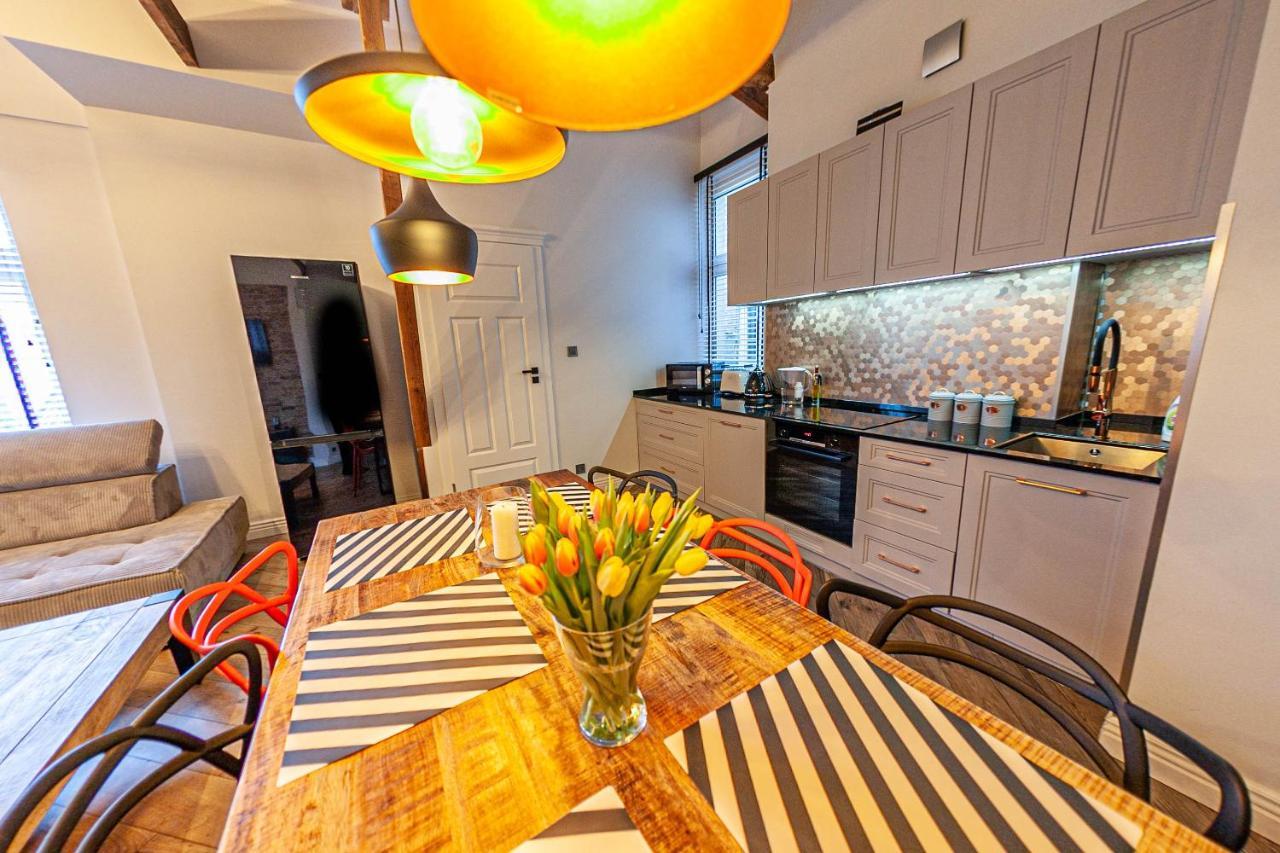 Euro Boho Loft Apartment Danzig Exterior foto