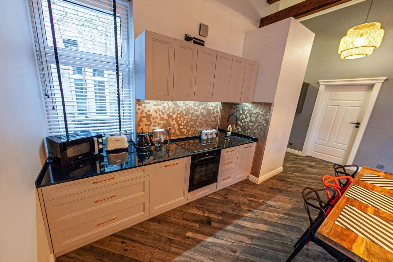 Euro Boho Loft Apartment Danzig Exterior foto