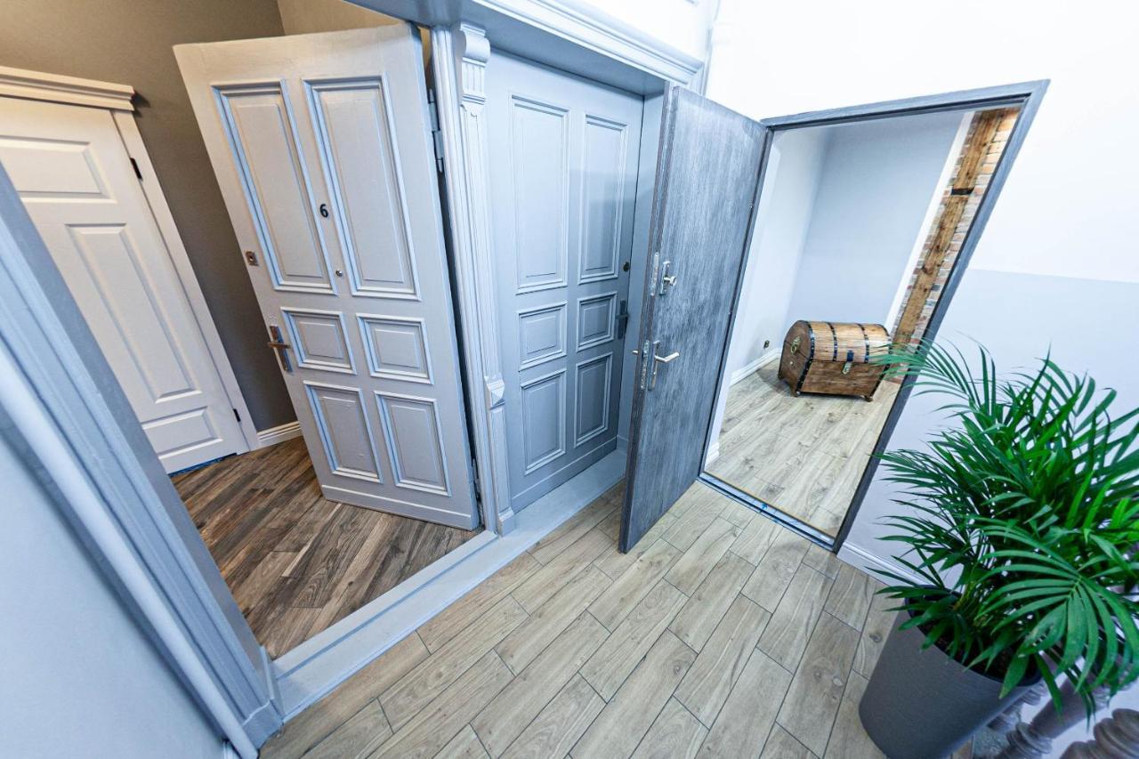 Euro Boho Loft Apartment Danzig Exterior foto
