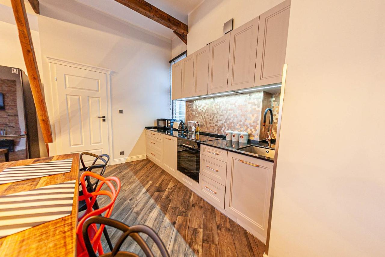 Euro Boho Loft Apartment Danzig Exterior foto