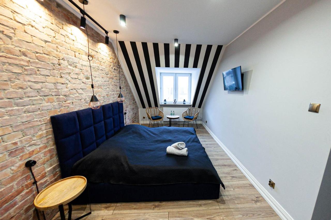 Euro Boho Loft Apartment Danzig Exterior foto