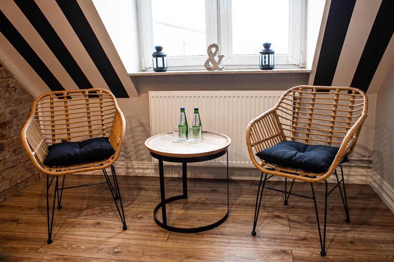 Euro Boho Loft Apartment Danzig Exterior foto