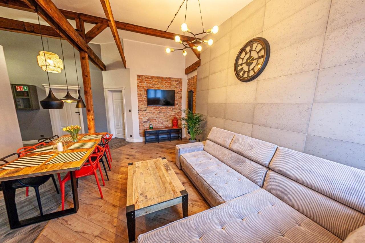 Euro Boho Loft Apartment Danzig Exterior foto